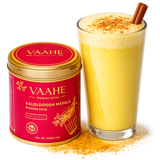 5-Minute Golden Milk Recipe (Haldi Doodh)