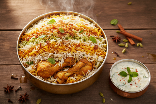 The Ultimate Chicken Biryani Recipe (Restaurant-Style)