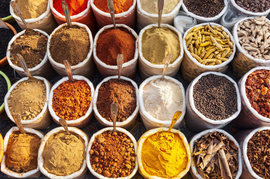 The Journey of Authentic Indian Spices: From Farm to Your Plate