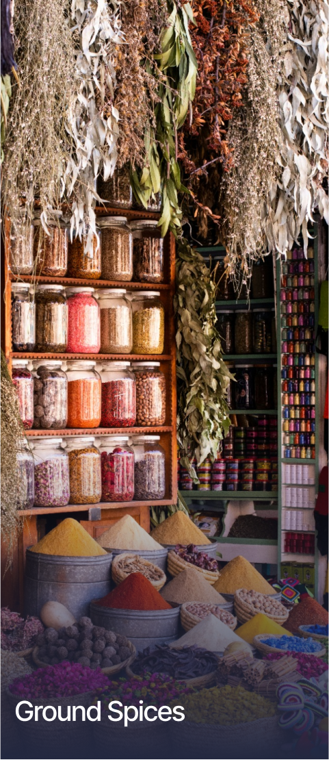 Ground Spices