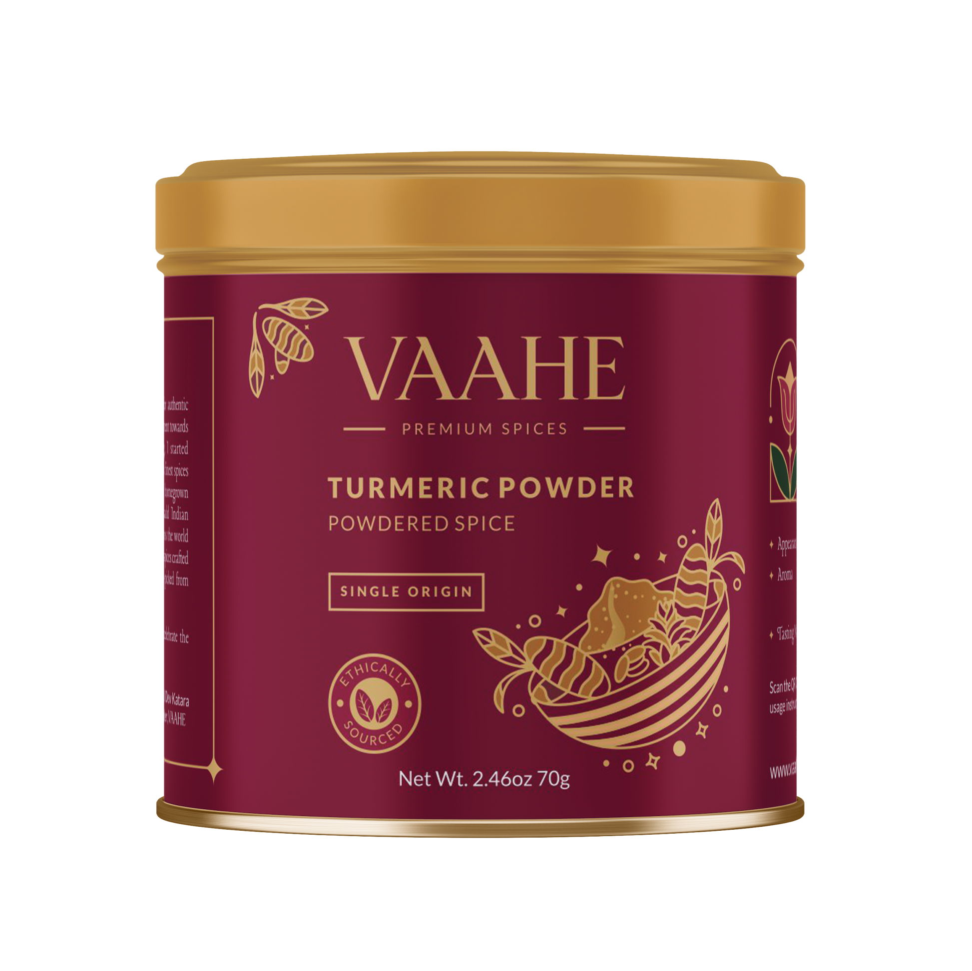 Turmeric Powder Vaahe