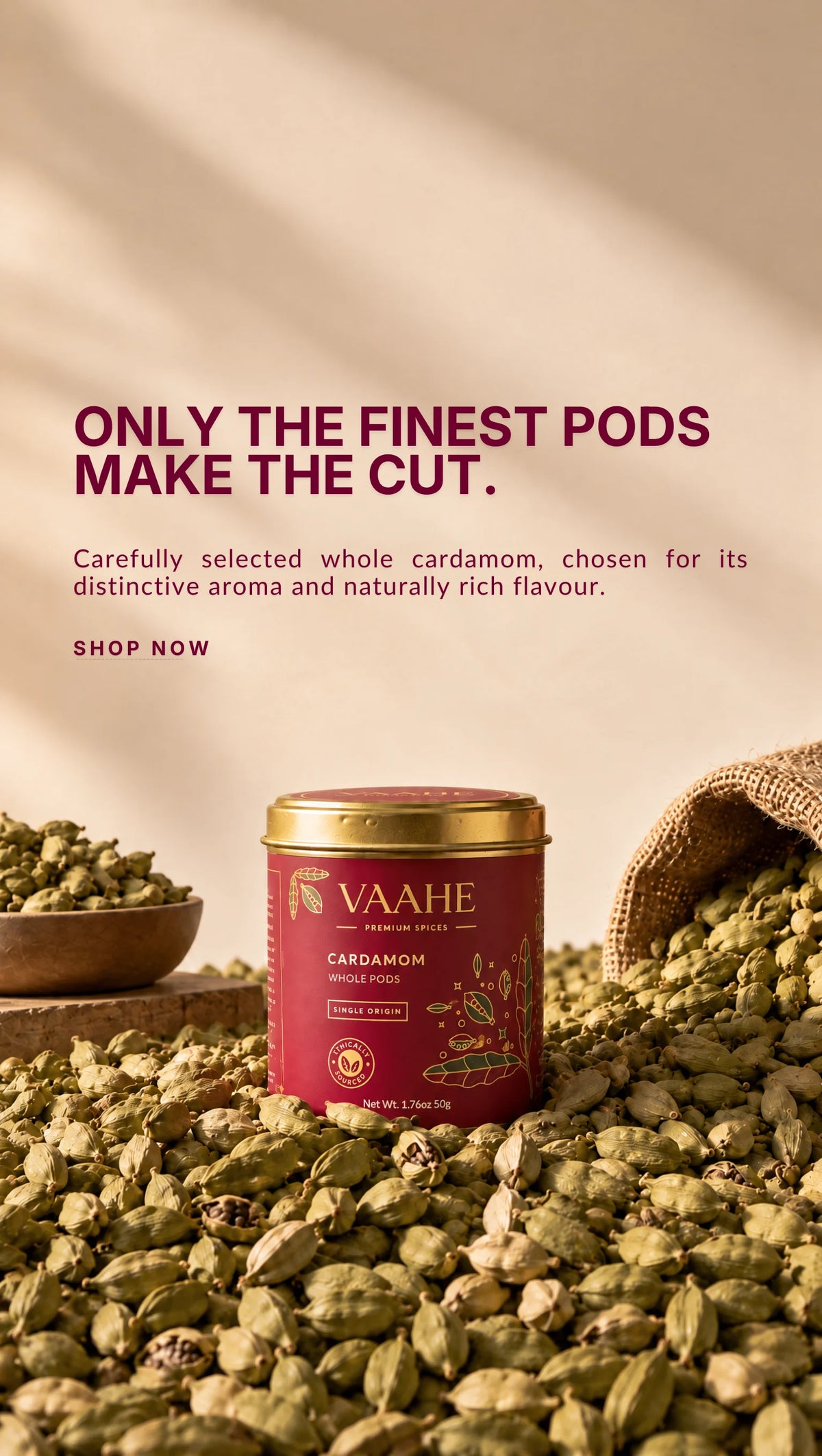 Premium Green Cardamom Online