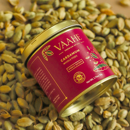 Premium Quality Green Cardamom (Elaichi)