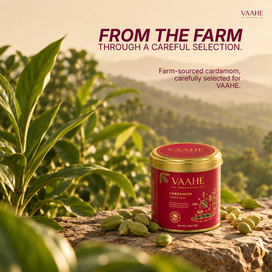 Premium Quality Green Cardamom (Elaichi)