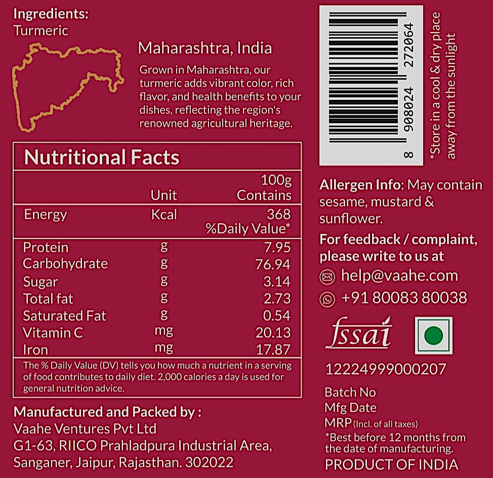 Turmeric Powder