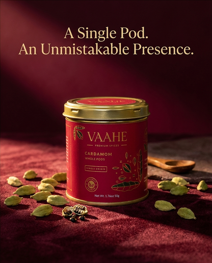 Cardamom Whole Pods 50g