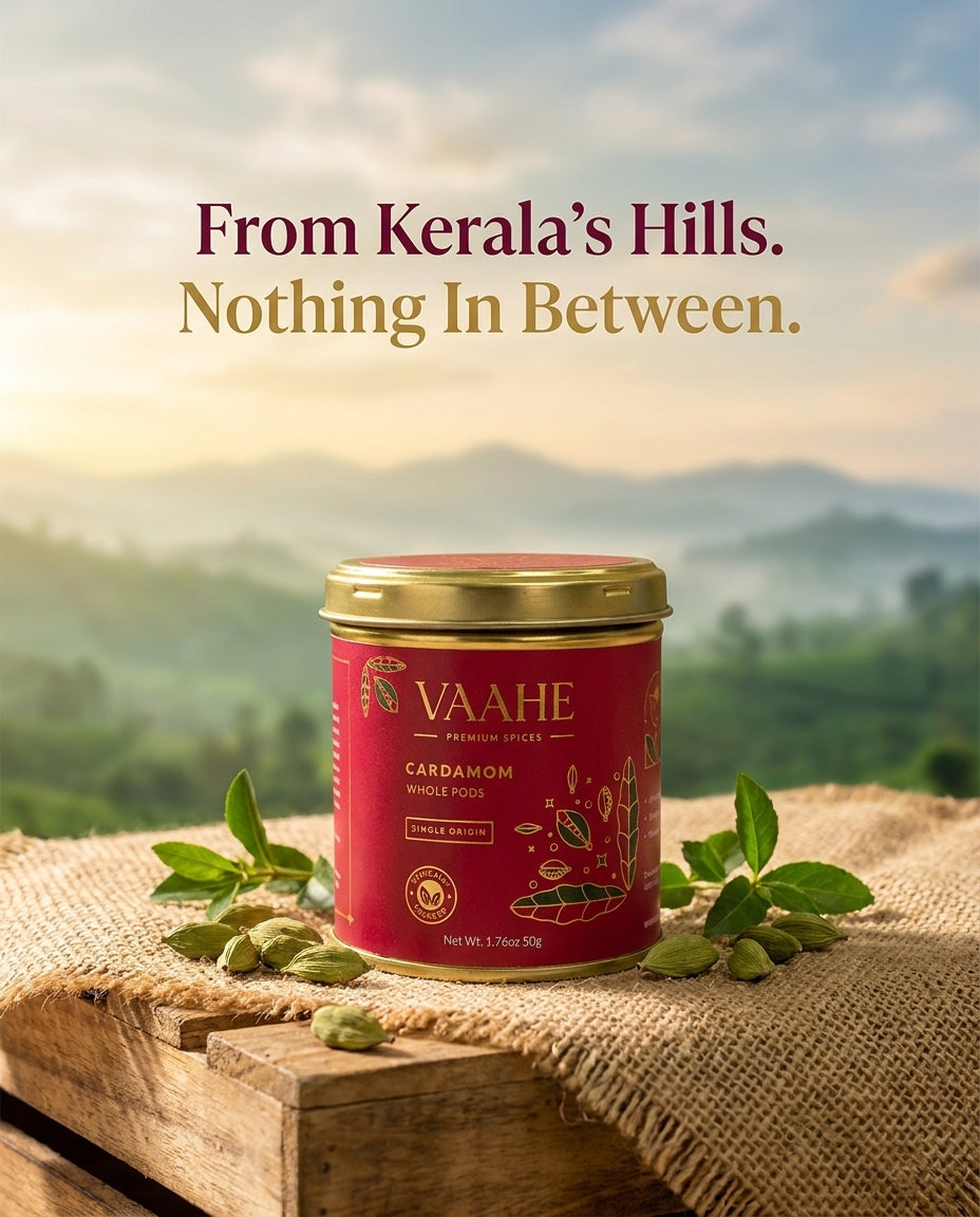 Cardamom Whole Pods 50g